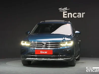 2022 Volkswagen Tiguan 2.0 TDI 4Motion Prestige, фото 3, лот 11261321