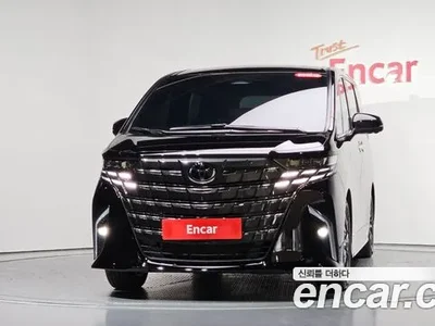 2024 Toyota Alphard 2.5 HEV Executive AWD, фото 3, лот 10033987