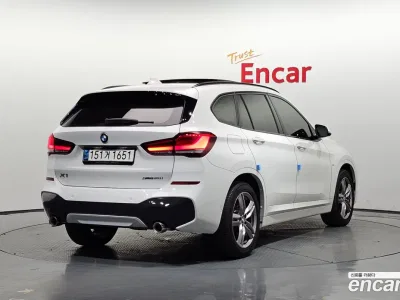 2021 BMW X1 xDrive 20i M Sport, фото 1, лот 10063664