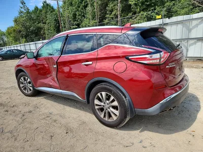 2018 NISSAN MURANO SL, фото 2, лот 10752572