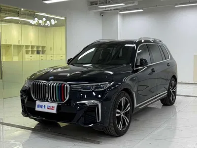 2020 BMW X7 xDrive40i Premium M Sport Package, фото 1, лот 10400275