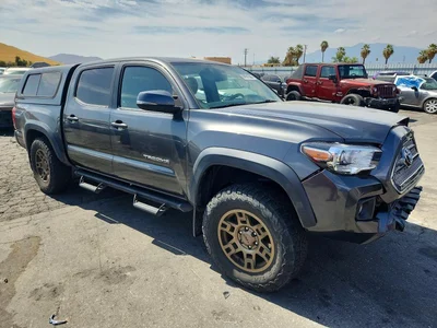 2017 TOYOTA TACOMA TRD OFF-ROAD, фото 4, лот 10510427