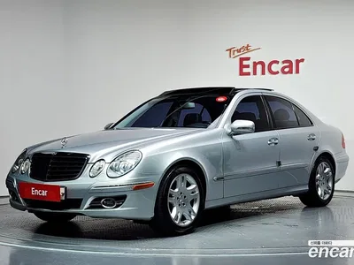 2007 Mercedes-Benz E-Class E350, фото 1, лот 10163403