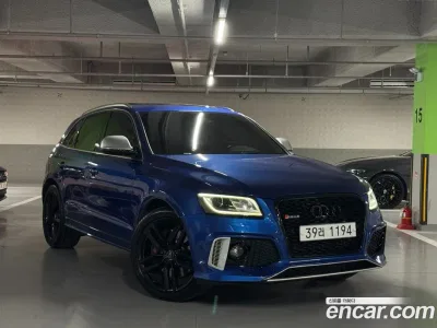 2016 Audi SQ5 3.0 TDI Quattro, фото 1, лот 10105554