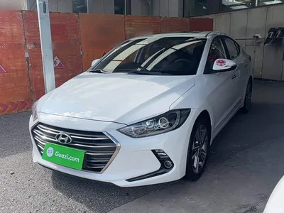 2016 Hyundai Elantra Model 1.6L Automatic Smart Elite, фото 1, лот 10375925