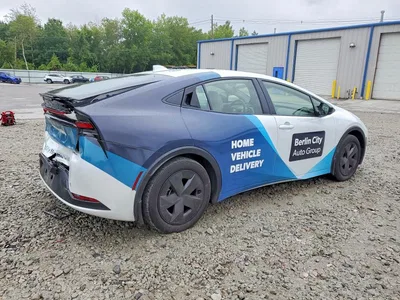 2024 TOYOTA PRIUS LE, фото 3, лот 10514432