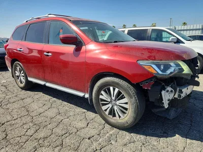 2017 NISSAN PATHFINDER SV, фото 4, лот 11177020