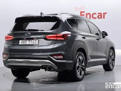 2019 Hyundai Santafe Diesel 2.0 2WD, фото 2, лот 10134132