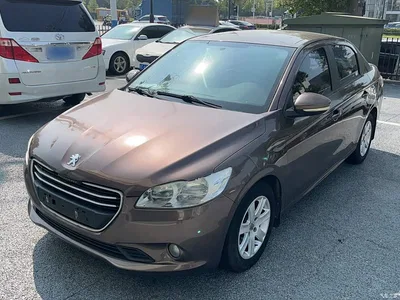 2014 Peugeot 301 1.6L Automatic Comfort Edition, фото 1, лот 11199632