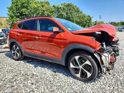 2016 HYUNDAI TUCSON LIMITED, фото 4, лот 10748809