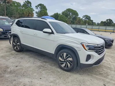 2024 VOLKSWAGEN ATLAS SE, фото 4, лот 10830017