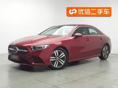 2019 Mercedes-Benz A-Class A 180 L Sport Sedan, фото 1, лот 11011381
