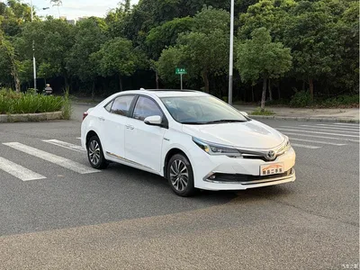 2017 Toyota Corolla Facelift Hybrid 1.8L E-CVT Elite Edition, фото 3, лот 10312350