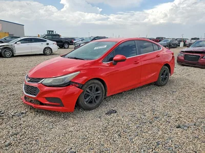 2018 CHEVROLET CRUZE LT, фото 1, лот 10713075