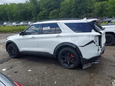 2021 FORD EXPLORER ST, фото 2, лот 10536537