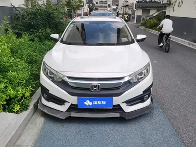 2016 Honda Civic 180TURBO CVT Comfort, фото 2, лот 10270716
