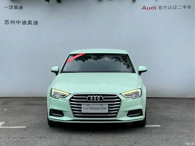 2019 Audi A3 Limousine 35 TFSI Progressive China V, фото 2, лот 11178555