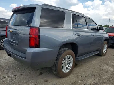 2020 CHEVROLET TAHOE K1500 LT, фото 3, лот 10583427