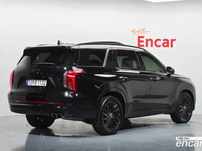2024 Hyundai Palisade Gasoline 3.8 4WD, фото 2, лот 10153633