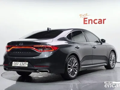 2018 Hyundai Grandeur 3.0 Exclusive, фото 1, лот 10145120