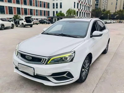 2019 Geely Emgrand Leading Edition 1.5L CVT Upward Connected Type China V, фото 1, лот 11550090