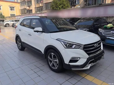 2017 Hyundai Beijing Hyundai ix25 1.6L Automatic Smart Edition, фото 4, лот 11133068