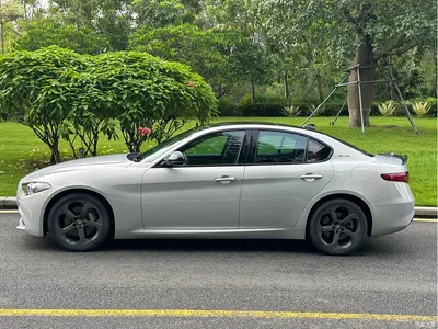 2021 Alfa Romeo Giulia 2.0T 280HP Luxury, фото 4, лот 10239863