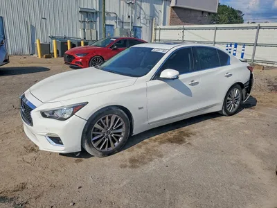 2018 INFINITI Q50 3.0T LUXE, фото 1, лот 10884040