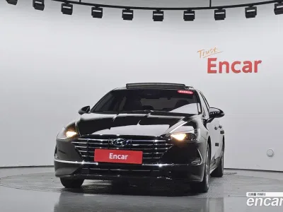 2022 Hyundai Sonata 2.0 LPG(rental car), фото 2, лот 10566733
