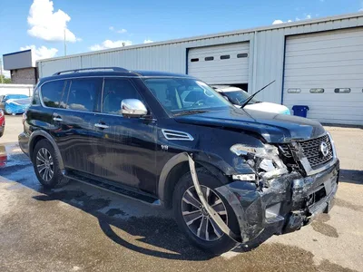 2019 NISSAN ARMADA SL, фото 4, лот 10673803