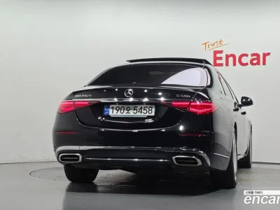 2024 Mercedes-Benz S-Class Maybach S580 4MATIC, фото 4, лот 10170992