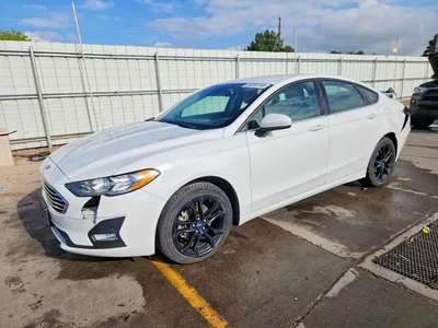 2019 FORD FUSION SE, фото 1, лот 11007585