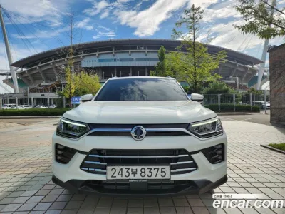 2020 Ssang Yong KORANDO Diesel 1.6 2WD C5, фото 2, лот 10052039