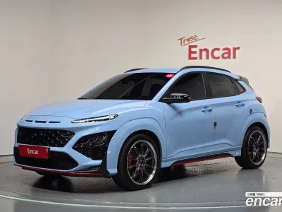 2022 Hyundai Kona Gasoline 2.0 2WD, фото 1, лот 10794115