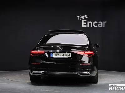 2021 Mercedes-Benz S-Class S350 d, фото 3, лот 10076616