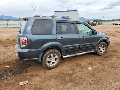 2006 HONDA PILOT EX, фото 3, лот 10712311