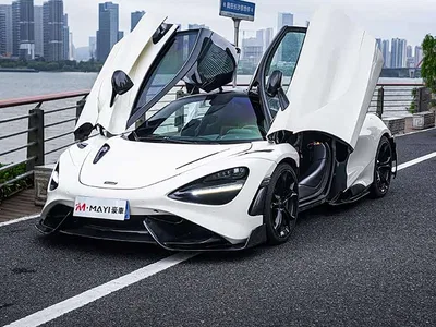 2019 McLaren 720S 4.0T Coupe, фото 4, лот 10321208