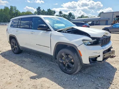 2025 JEEP GRAND CHEROKEE L LIMITED, фото 4, лот 10788279