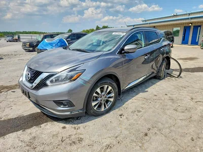 2017 NISSAN MURANO SV, фото 1, лот 10743137