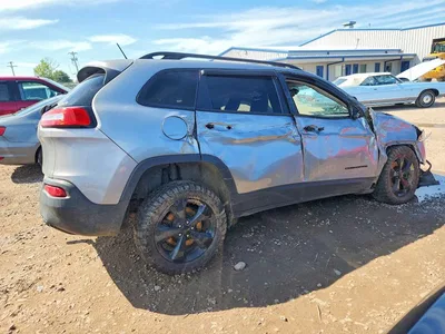 2016 JEEP CHEROKEE LATITUDE, фото 3, лот 10793207