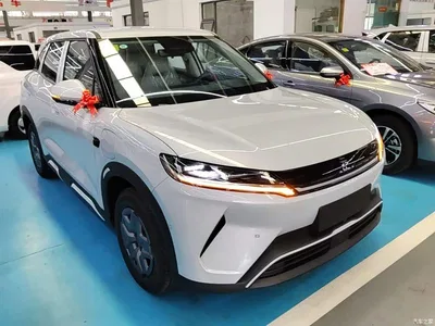 2025 BYD Yuan UP Smart Drive Edition 401KM Vitality Version, фото 4, лот 10890063