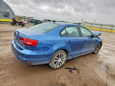 2015 VOLKSWAGEN JETTA SE, фото 3, лот 10840488