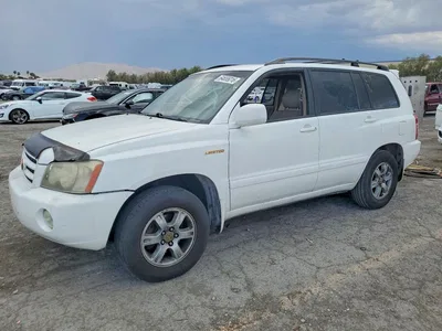 2001 TOYOTA HIGHLANDER BASE, фото 1, лот 10981161
