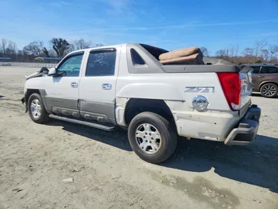 2002 CHEVROLET AVALANCHE K1500, фото 2, лот 10974694