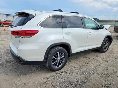 2019 TOYOTA HIGHLANDER XLE, фото 3, лот 10499712