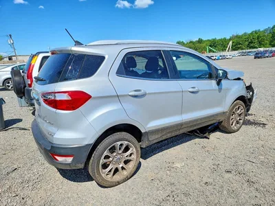 2022 FORD ECOSPORT TITANIUM, фото 3, лот 10683649