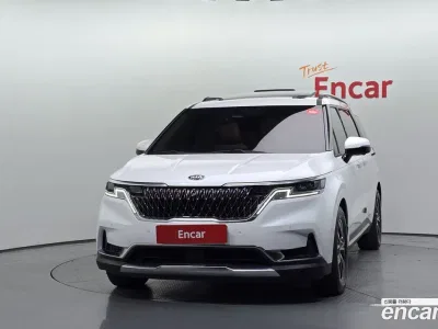 2021 Kia Canival Diesel 9-Seater Noblesse, фото 3, лот 10831700