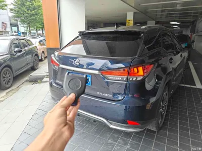 2020 Lexus RX Facelift 450h AWD Elegance Edition, фото 4, лот 10311763