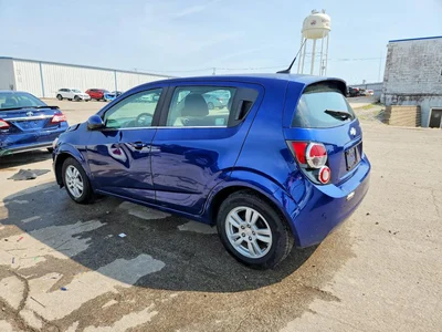 2014 CHEVROLET SONIC LT, фото 2, лот 10660459