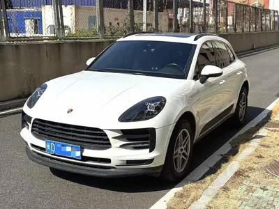 2018 Porsche Macan, фото 1, лот 10765932